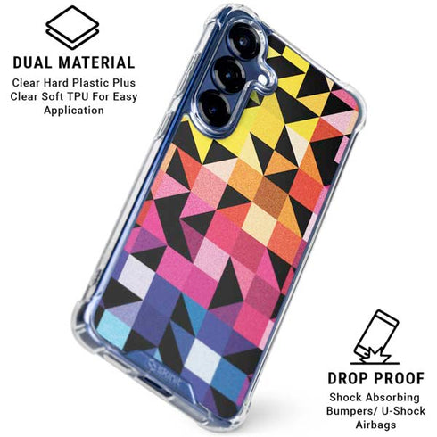 Chromatic 02 Galaxy S25 Clear Case